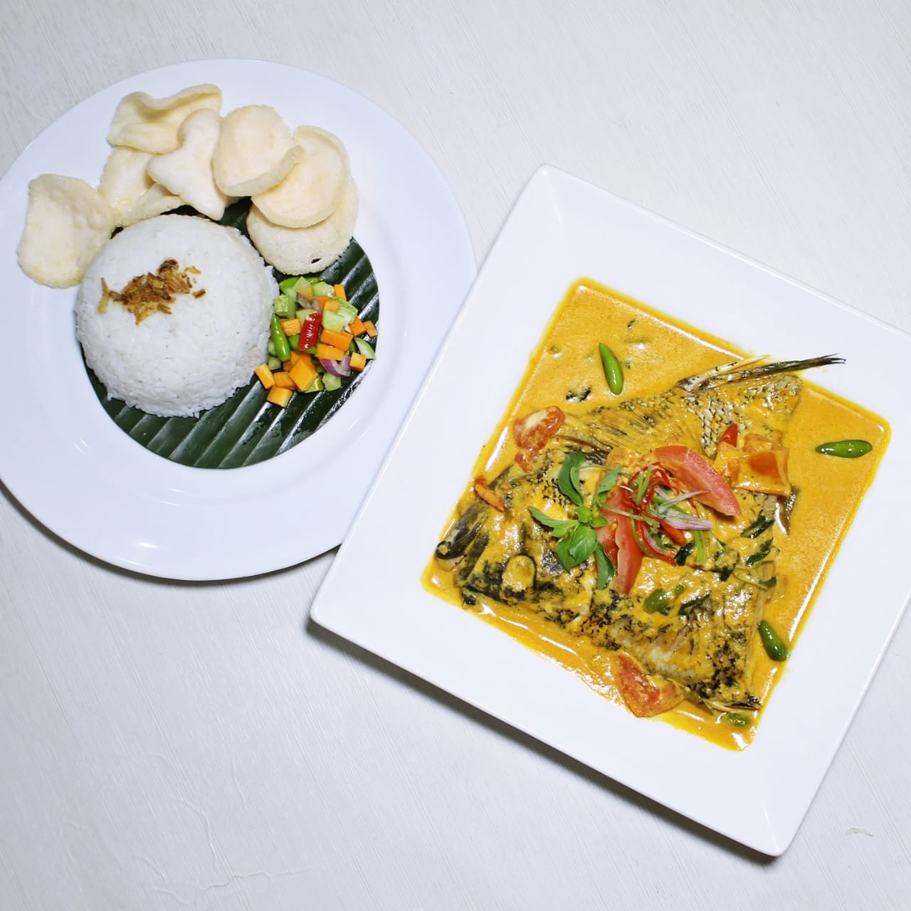Ada Gulai Kepala Ikan Kakap di Hotel Grand Elite