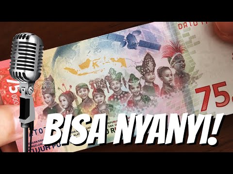 Unik, Uang 75 Ribu Bisa Putar Lagu Indonesia Raya