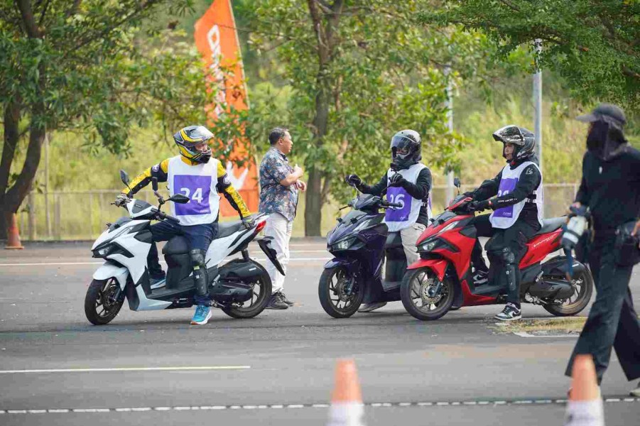Honda Ingatkan Pengendara: Kendaraan Prima Saja Tak Cukup, Ego Harus Dikendalikan