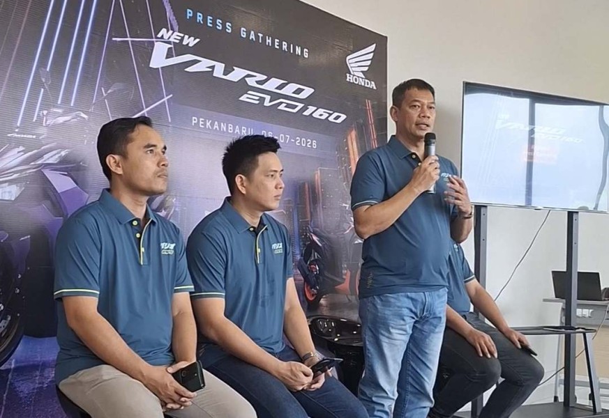 Market Sepeda Motor Riau Tumbuh 15 Persen, Capella Honda Bidik Vario Evo Tembus 1.000 Unit per Bulan