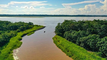 Lima Sungai Paling Bahaya di Dunia
