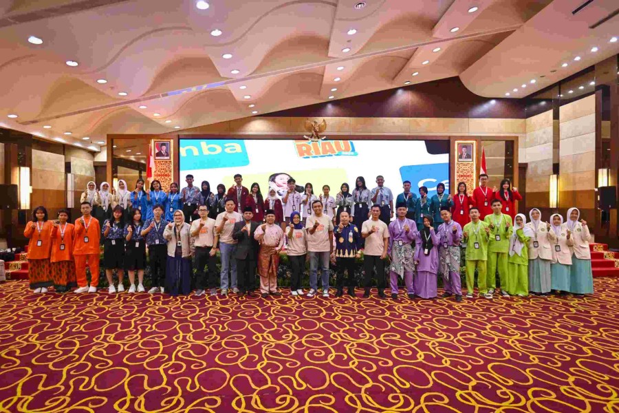 SMKN 1 Tebingtinggi Raih Juara I Lomba Cepat Tepat Perpajakan Riau 2025