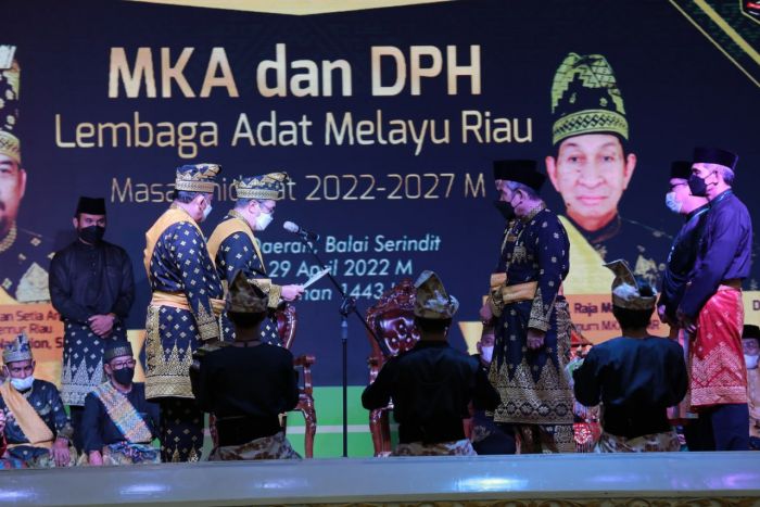 Pengurus LAM Riau 2022-2027 Resmi Dilantik