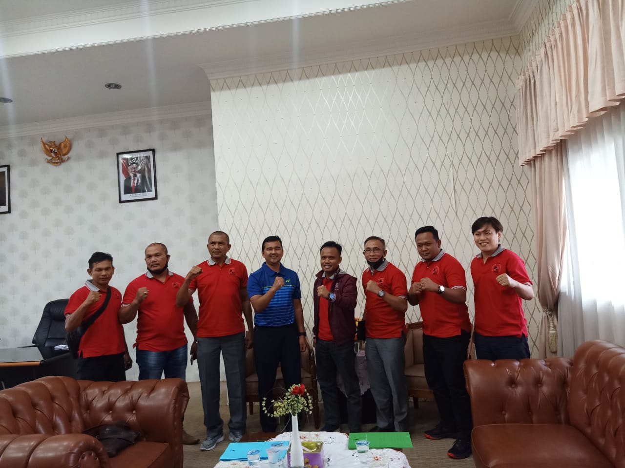Dispora Riau Harap Kehadiran IBA MMA jadi Olahraga Industri
