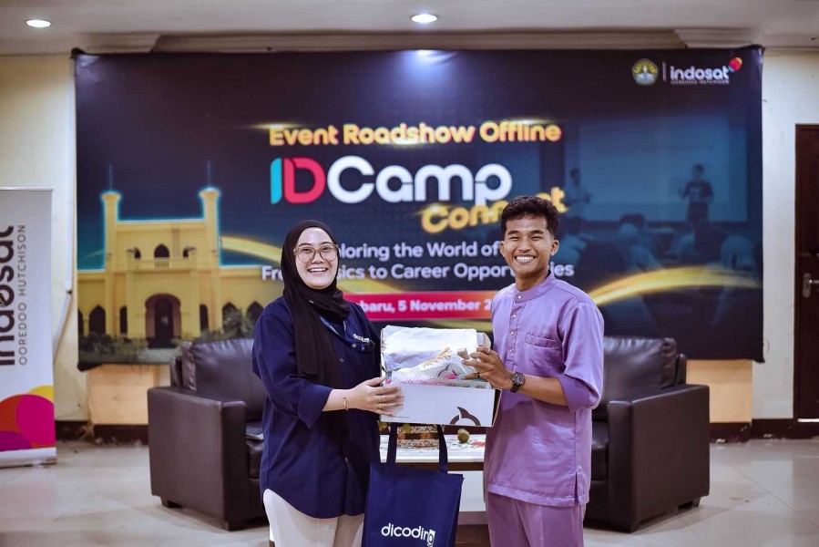 Dorong Talenta Muda Maju, Indosat Gelar IDCamp Connect 2025 di Universitas Riau