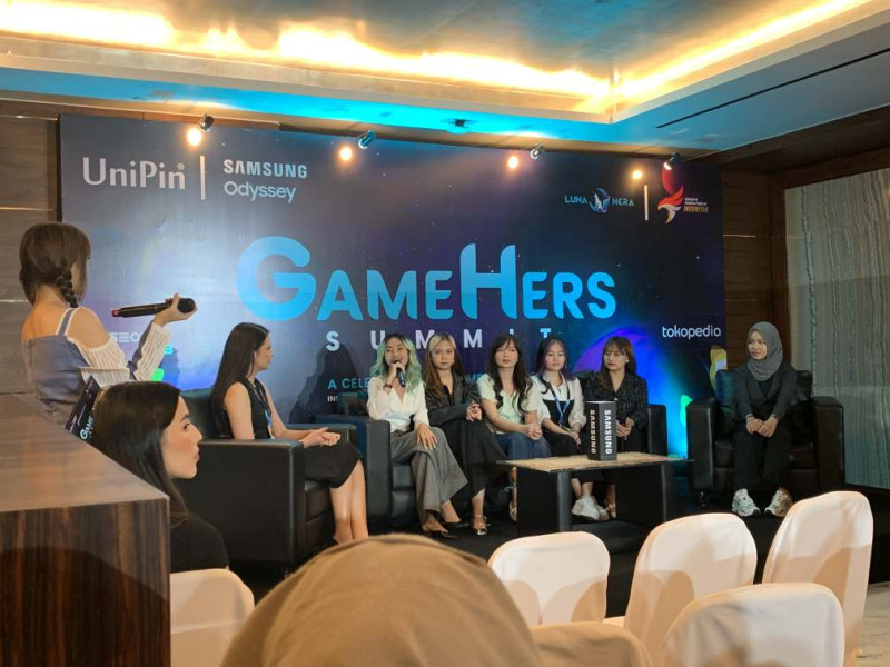 GameHers Summit Komit Ciptakan Ruang Aman bagi Gamer Perempuan