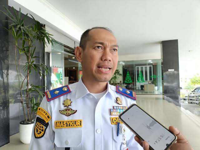 Bus TMP Berasap di Jalan Sudirman, Kadishub: Usai Antar Penumpang ke Ramayana Langsung Ditarik ke Pool