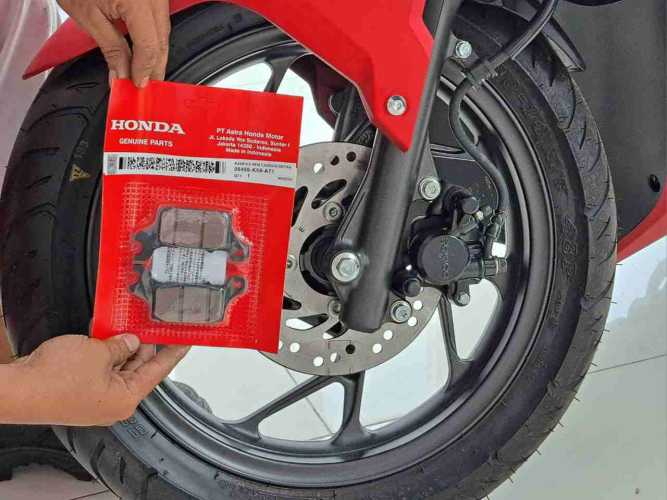 Hindari Kebiasaan Ini Agar Kampas Rem Motor Awet