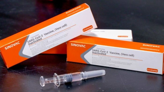 Indonesia Kedatangan 5 Juta Dosis Vaksin Sinovac
