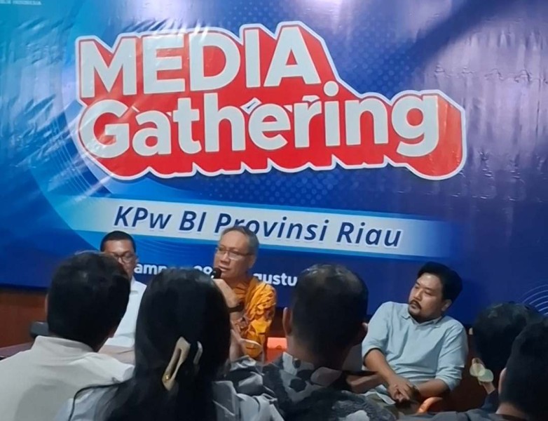 Pererat Silaturahmi, Bank Indonesia Gathering bersama Wartawan