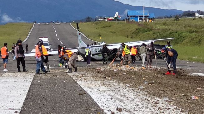 Pesawat Perintis Kecelakaan di Wilayah Papua