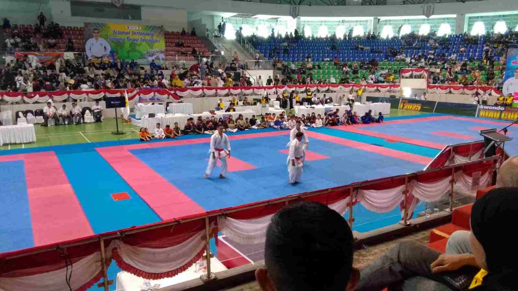 1.026 Peserta Ramaikan Forki Open Championship