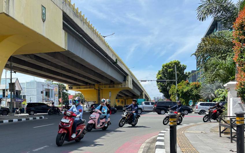 Persimpangan Jalan Masih Jadi Titik Rawan Kecelakaan, CDN Riau Bagikan Panduan Berkendara Aman