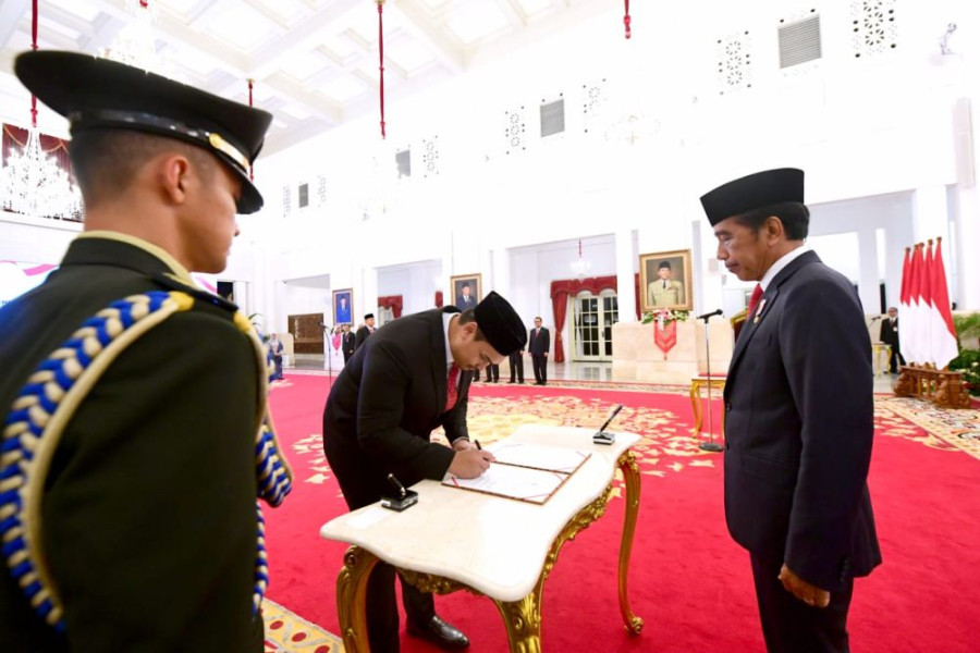 Presiden Lantik Menpora, Zainudin Amali Fokus Urus Sepakbola