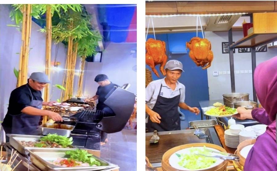 Nikmati BBQ Night di BATIQA Hotel Pekanbaru, Ada Atraksi Live Cooking