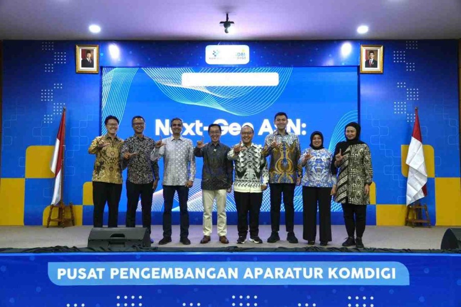Komdigi dan Indosat Latih ASN Muda Kuasai AI untuk Perkuat Reformasi Pelayanan Publik
