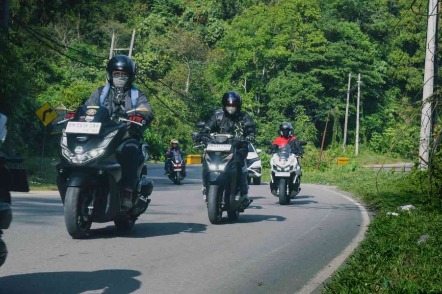 Capella Honda Beri Tips Mudik Roda Dua, Selalu Cari Aman di Jalan