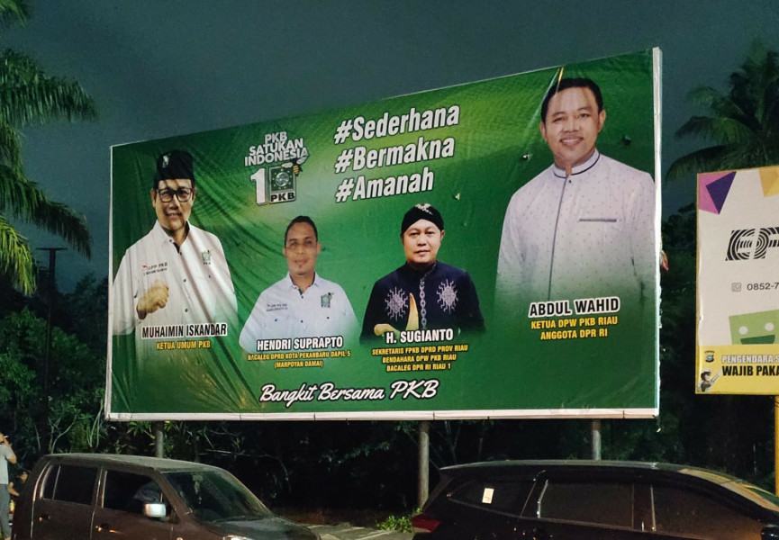 Siang Ini PKB Daftarkan Bacaleg ke KPU,  Direncanakan Ketua DPW Abdul Wahid Hadir