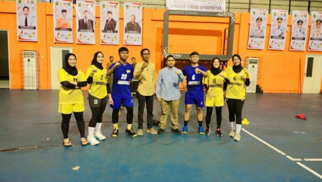 ABTI Kampar Apresiasi Enam Atlet Bola Tangan yang Bawa Riau Menuju PON Aceh-Sumut