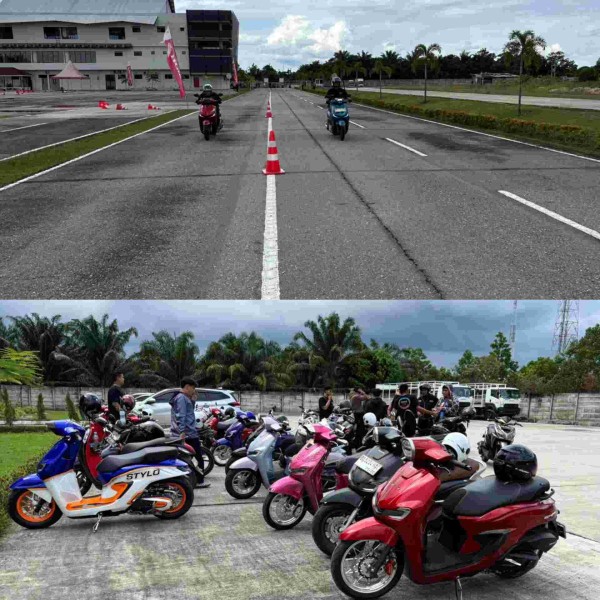 Gelar Fun Drag Matic 160, Capella Honda Honda Ajak Komunitas Salurkan Hobi Positif