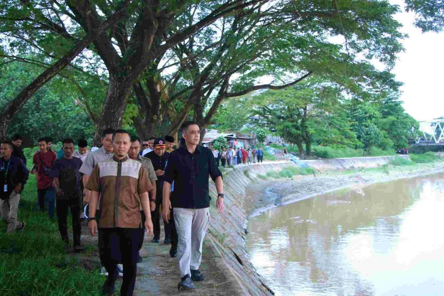 Sungai Sail Disulap Jadi Destinasi Wisata, Walikota: Akan Jadi Ikon Baru Pekanbaru