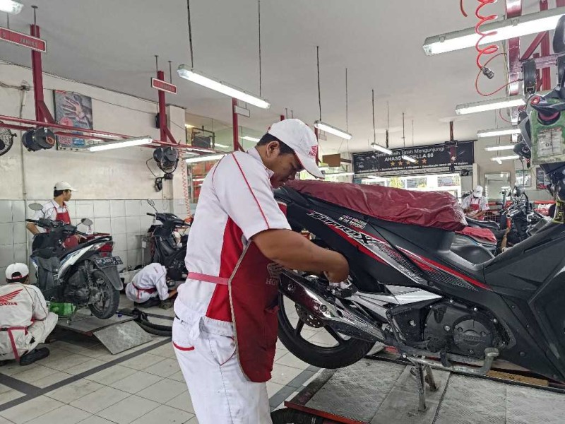 Nikmati Service Hemat di Bengkel Resmi Honda Hingga Akhir Januari