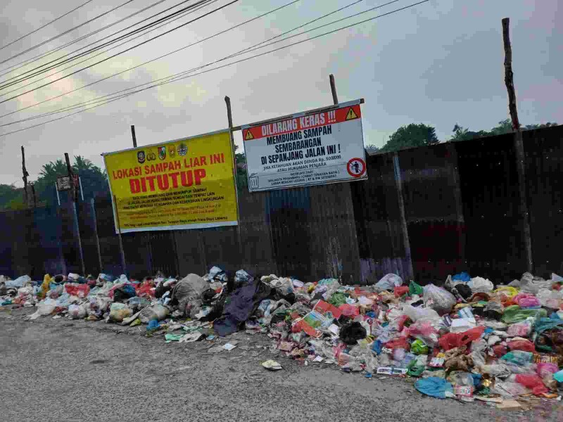 Ini 87 TPS Sampah Resmi Pekanbaru