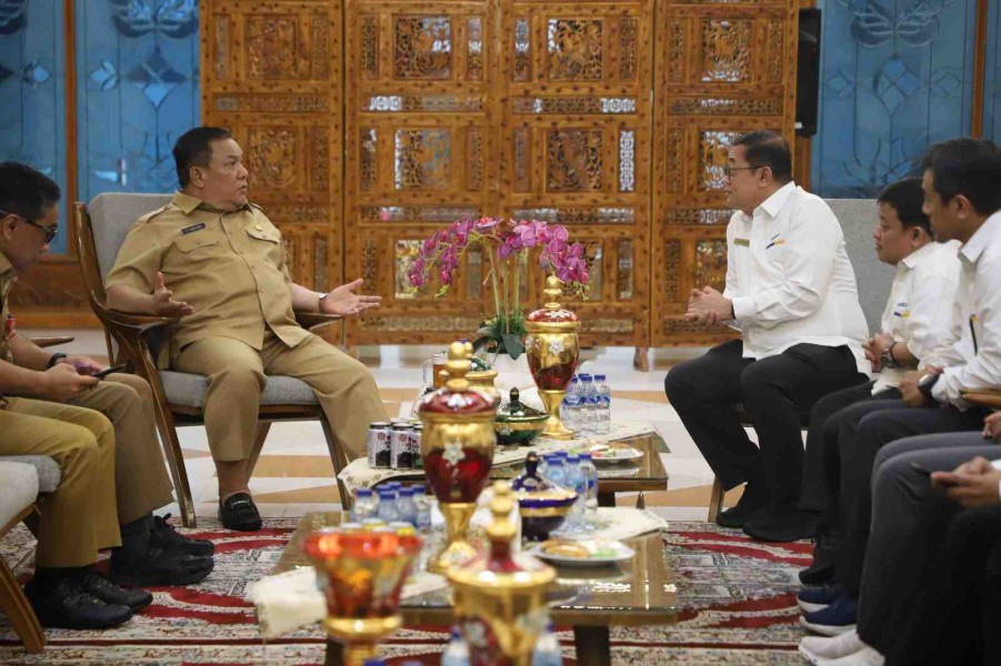 Perkuat Sinergi Perpajakan, Kanwil DJP Riau Audiensi dengan Plt Gubernur