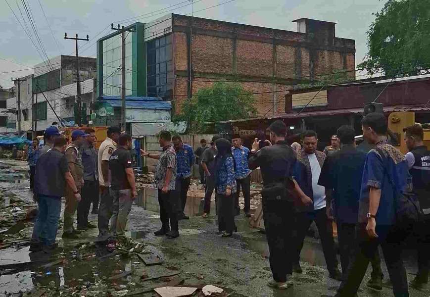 Walikota Minta Pedagang Pasar Kodim Tak Lagi Berjualan di Badan Jalan