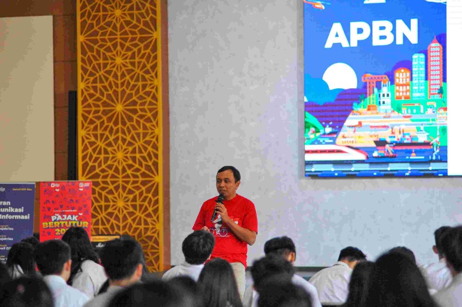 DJP Riau Ajak Generasi Muda Sadar Pajak Sejak Dini