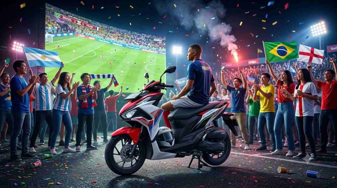 Jangan Euforia Nobar Piala Dunia 2026 Berujung Petaka, Capella Honda Ingatkan Cari Aman
