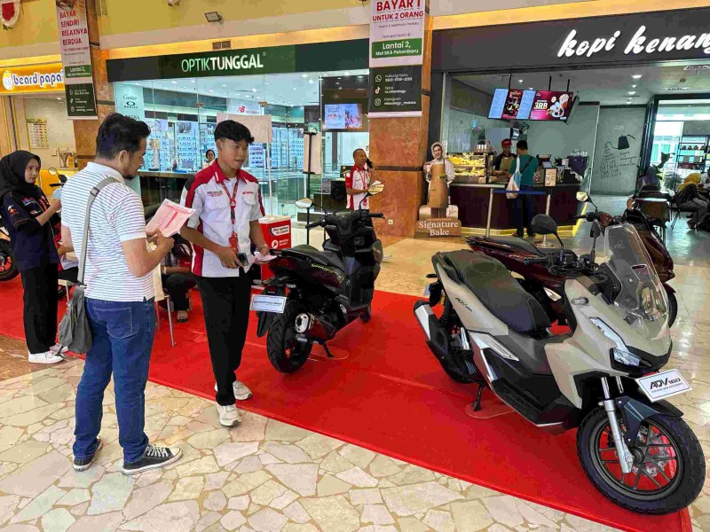 Pameran Honda AT Family Day Sukses Hadirkan Program Menarik untuk Konsumen