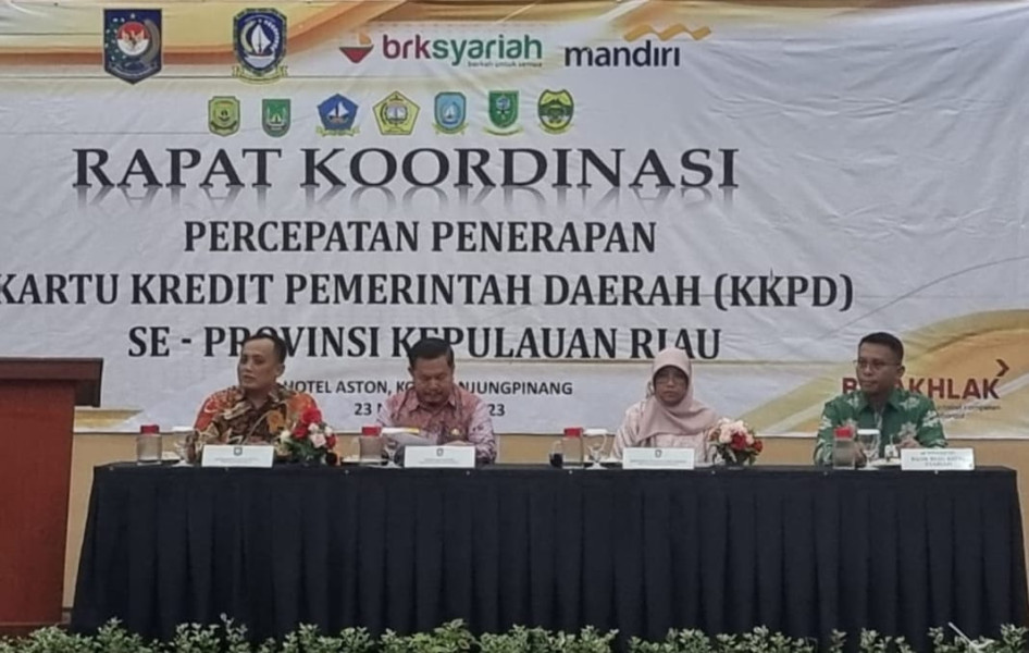 BRK Syariah Update Implementasi KKPD di Provinsi Kepri, Tiga Daerah Proses Penerbitan