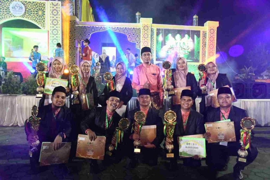 Bengkalis Gagal Pertahankan Juara Umum, Finis Runner-up MTQ ke-44 Riau