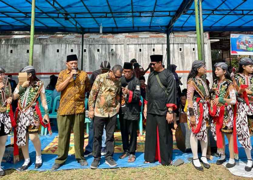 Wabub Bengkalis Apresiasi Keluarga Jumani Lestarikan Budaya Reog