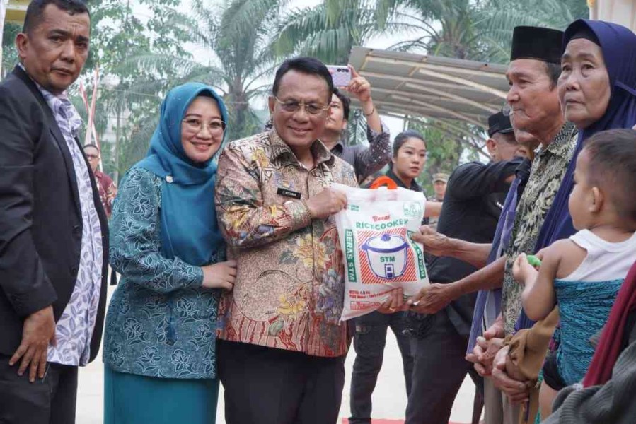 Rohil Luncurkan NAN BISA, Pangkas Birokrasi hingga Kecamatan