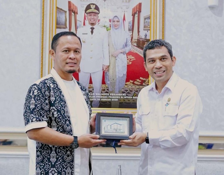 Pemko Pekanbaru Jajaki Kerjasama Strategis dengan UGM, Fokus Infrastruktur dan Teknologi