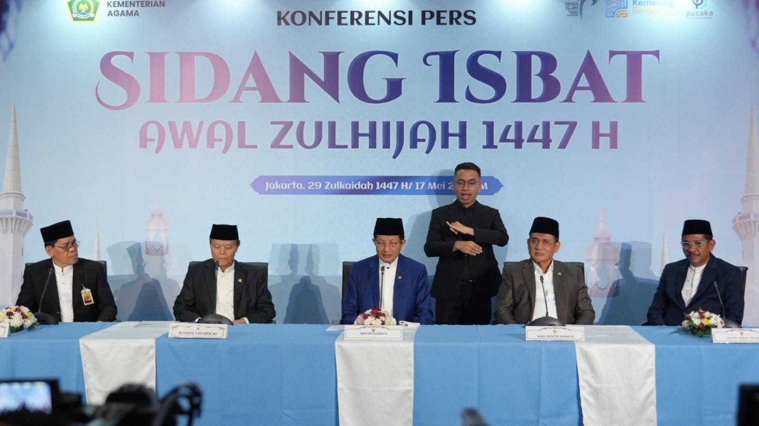 1 Zulhijah 1447 Hijriah Jatuh pada 18 Mei 2026, Iduladha 27 Mei 2026