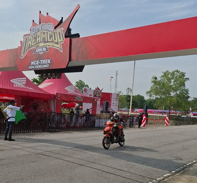 Pembalap Enam Provinsi Siap Bertarung di Race Utama AHDC Regional Riau 2026