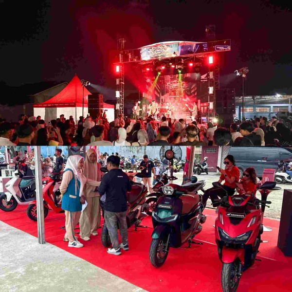 Sukses Digelar, Warga Tembilahan Antusias Saksikan Heat Show-Off Exclusive AT