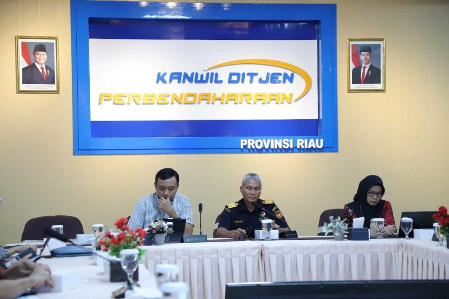 Kantor Pajak Riau Kumpulkan Rp8,79 Triliun