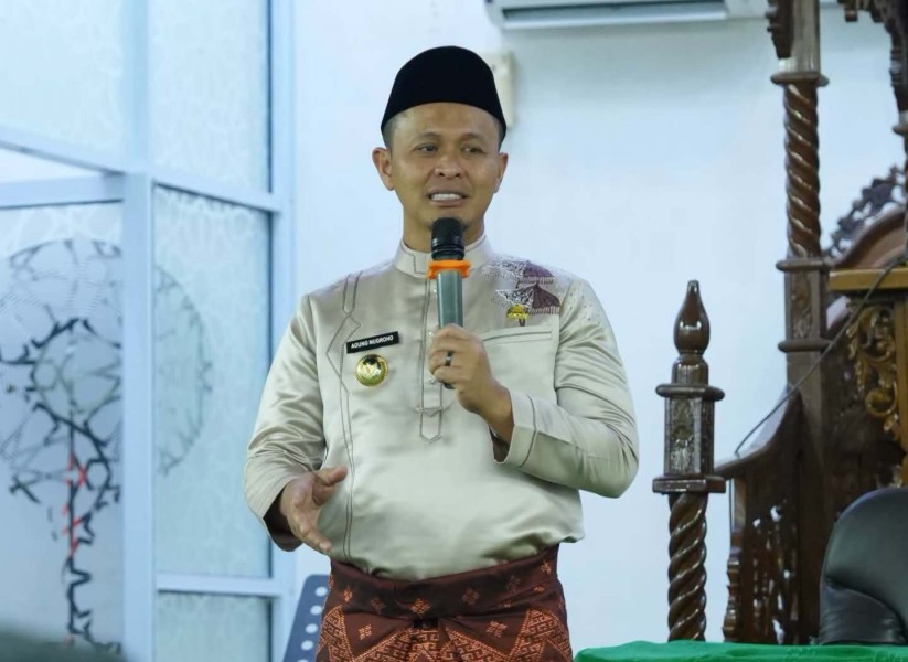 Walikota Agung Sambangi Masjid Al-Muhajirin, Apresiasi Semangat Santri TPQ di Rumbai
