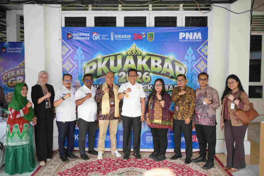 Pemkab Rohil Dorong UMKM Naik Kelas, 47.986 Nasabah PNM Aktif