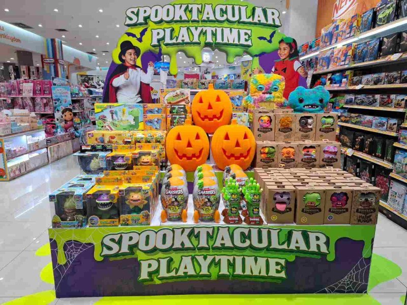 Toys Kingdom Hadirkan Spooktacular Playtime Penuh Tawa dan Kejutan