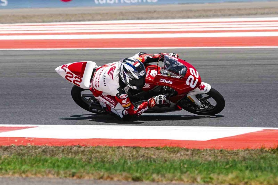 Resky Yusuf Bangkit di Race Kedua, Amankan Podium Perdananya Tingkat Asia