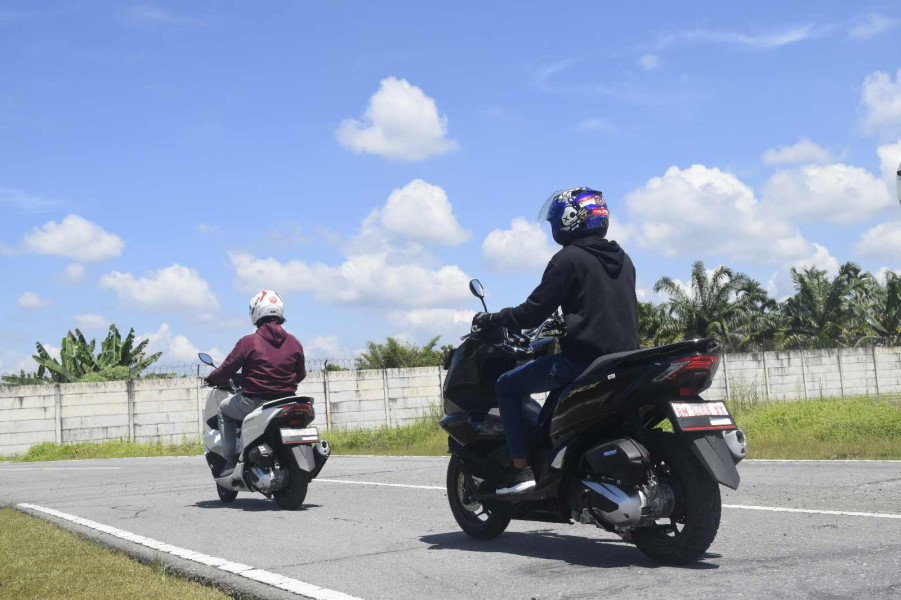 CDN Riau Beri Tips Berkendara #Cari_Aman Wujudkan Momen Silahturahmi saat Idulfitri