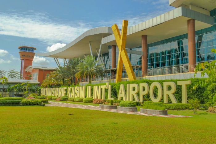 Jelang Nataru, Jumlah Penumpang Bandara SSK II Pekanbaru Naik Hingga 20 Persen