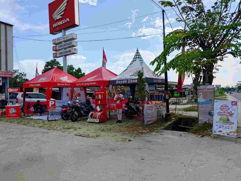 AHASS di Riau Siapkan Dua Bengkel Pemudik