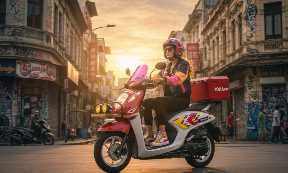 Capella Honda Beri Tips Modifikasi Aman