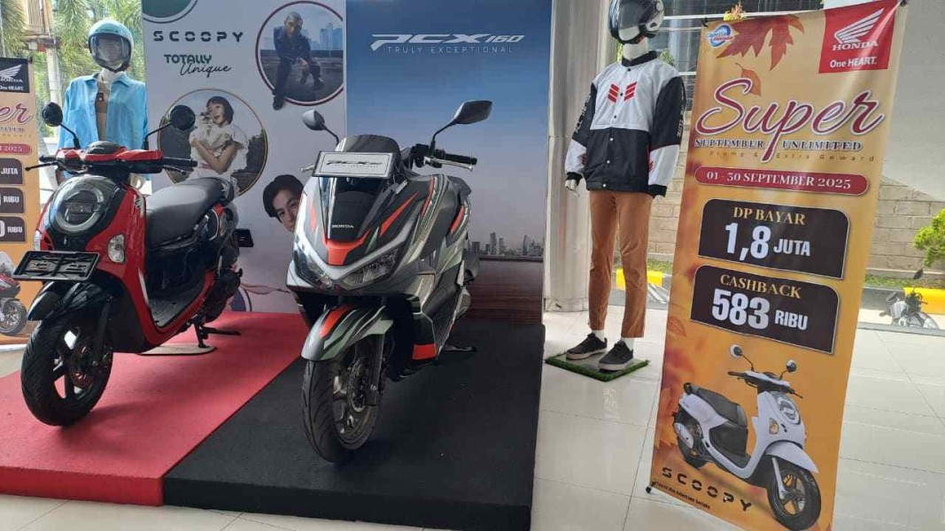 Capella Honda Hadirkan Program SUPER selama September